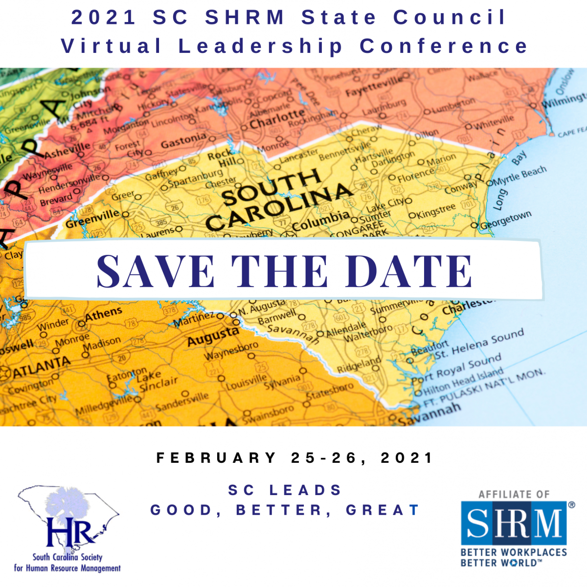 Home Page South Carolina SHRM State Council